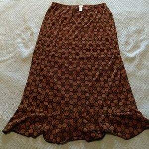 J. Jill maxi skirt